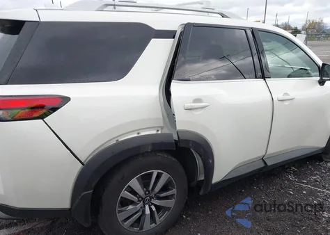 2024 Nissan Pathfinder Sl 4Wd from USA, damaged, VIN 5N1DR3CC0RC302717